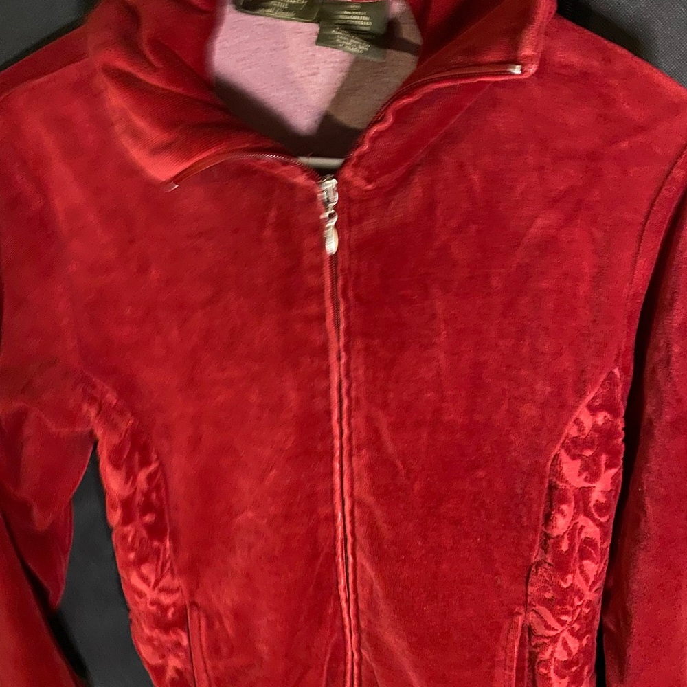 Red Velvet Women's Jacket